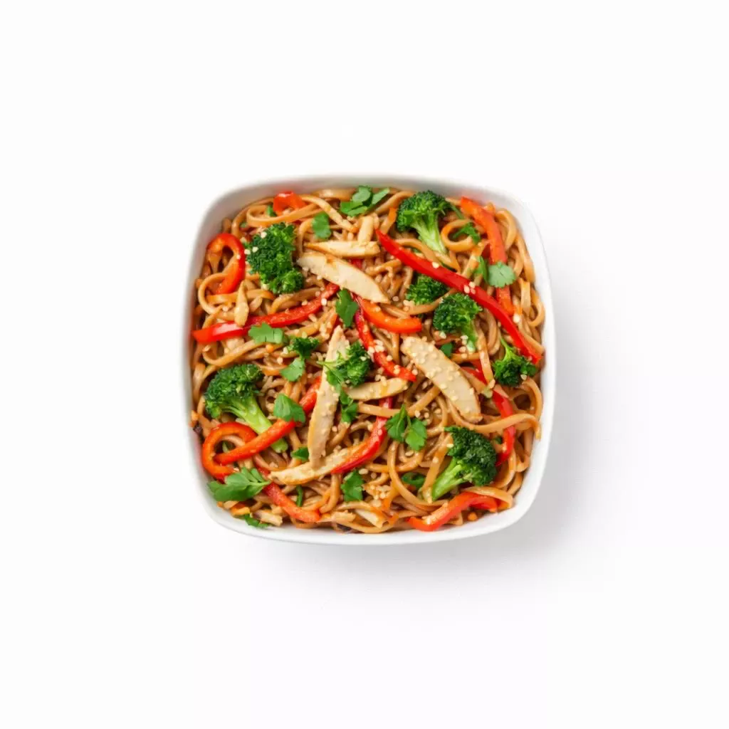 Wok по-китайски
