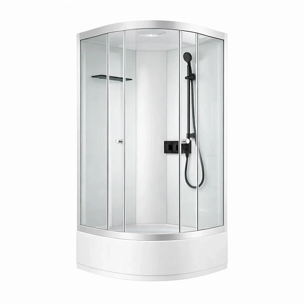 Душевая кабина AquaLux Light 88 High высокий поддон Душевая кабина AquaLux Light 88 High высокий поддон