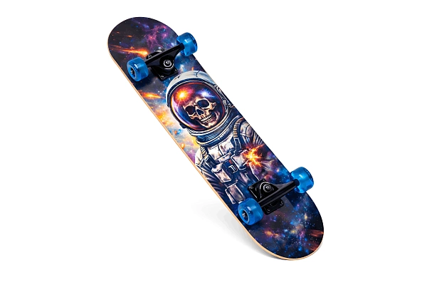 Скейтборд MID 5 WOLF SkateSpirit Скейтборд MID 5 WOLF SkateSpirit