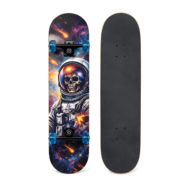 Скейтборд MID 5 WOLF SkateSpirit Скейтборд MID 5 WOLF SkateSpirit