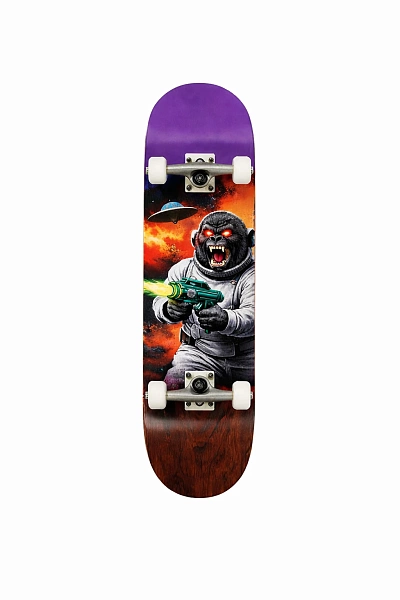 Скейтборд TEAM FURY POM POM SkateSpirit Скейтборд TEAM FURY POM POM SkateSpirit