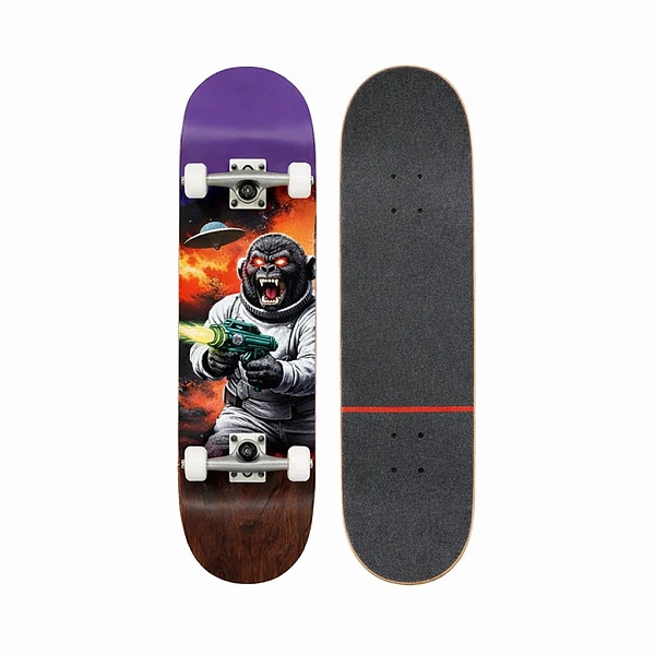 Скейтборд TEAM FURY POM POM SkateSpirit Скейтборд TEAM FURY POM POM SkateSpirit