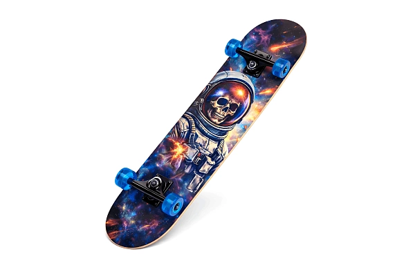 Скейтборд MID 5 WOLF SkateSpirit Скейтборд MID 5 WOLF SkateSpirit