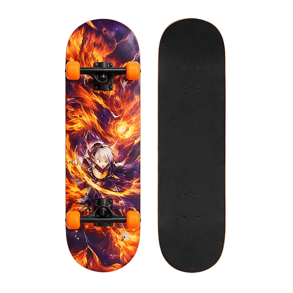 Детский скейтборд PLAY 3 BEAR SkateSpirit Детский скейтборд PLAY 3 BEAR SkateSpirit