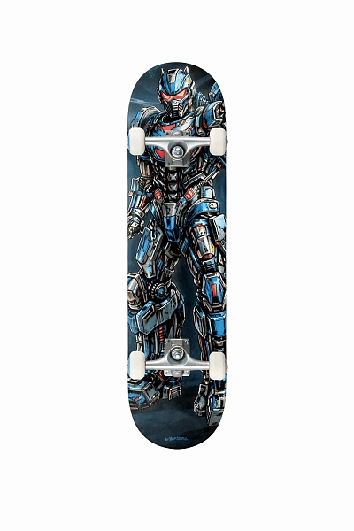 Скейтборд SKATE MID 5 ROBOT SkateSpirit Скейтборд SKATE MID 5 ROBOT SkateSpirit